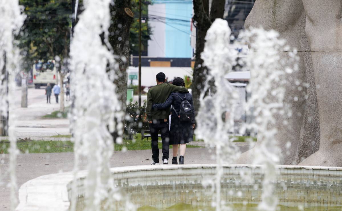 Previs O Do Tempo Para Curitiba Frio Intenso Chegando