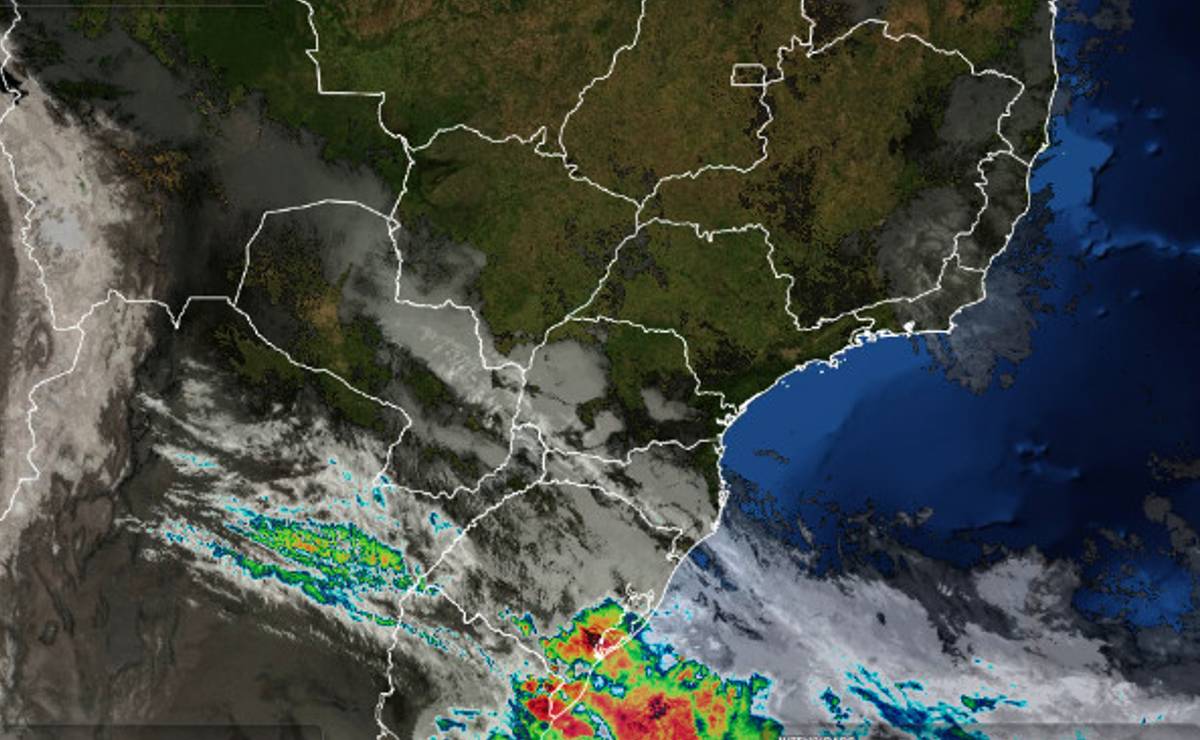 Previsão do tempo para Curitiba Chuva se aproxima E o frio