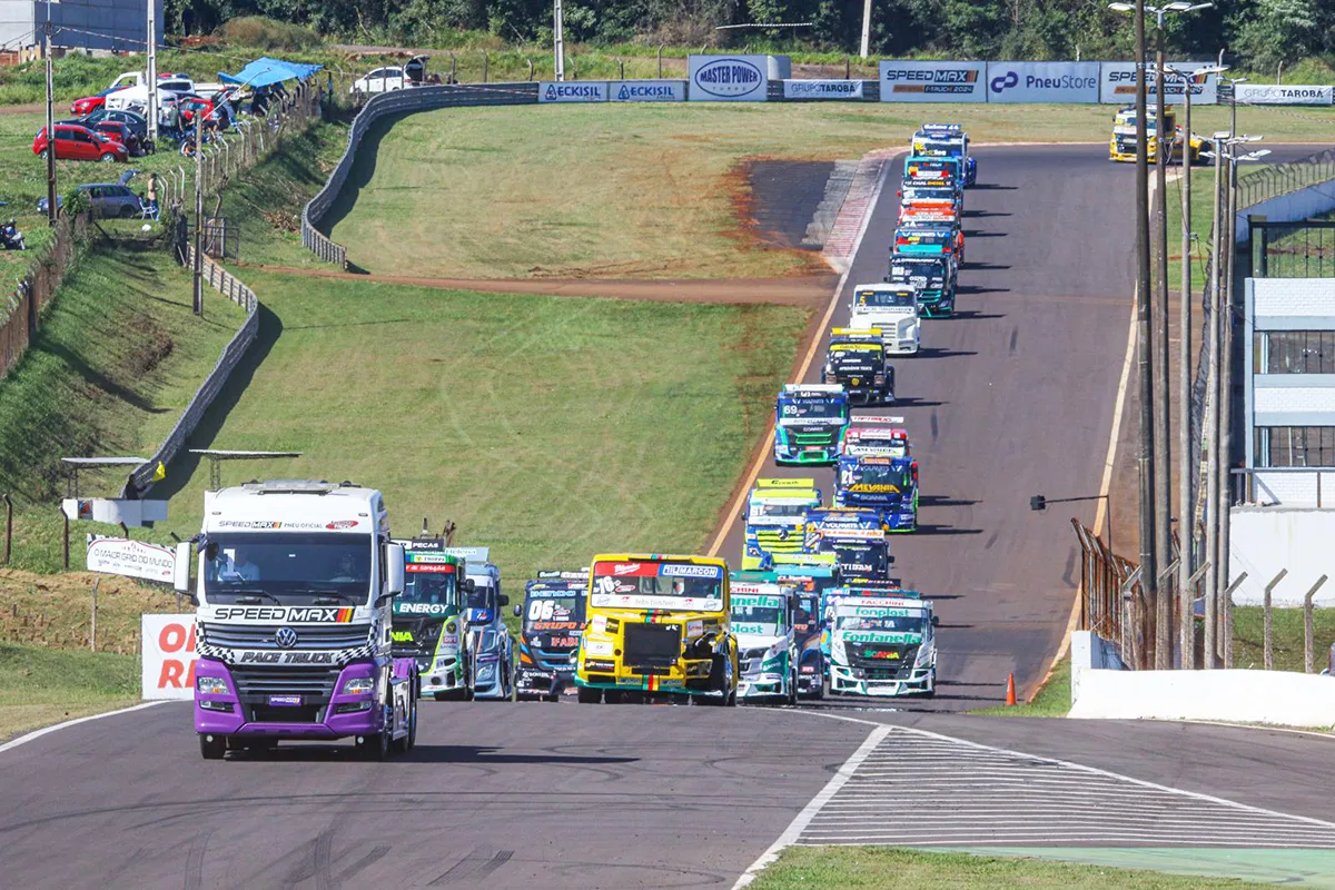 F Rmula Truck Tem Vit Rias De Muffato E Rampon Em Cascavel Tribuna Do