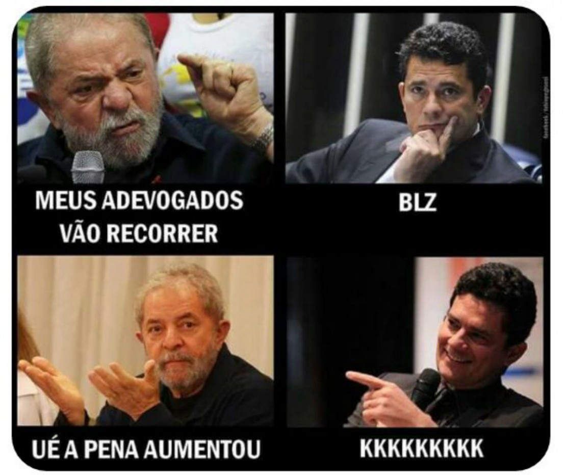 Veja os memes do julgamento de Lula Tribuna PR Paraná Online