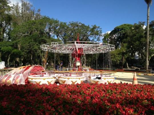 Carrossel Do Passeio P Blico Inaugura Domingo De Novembro De