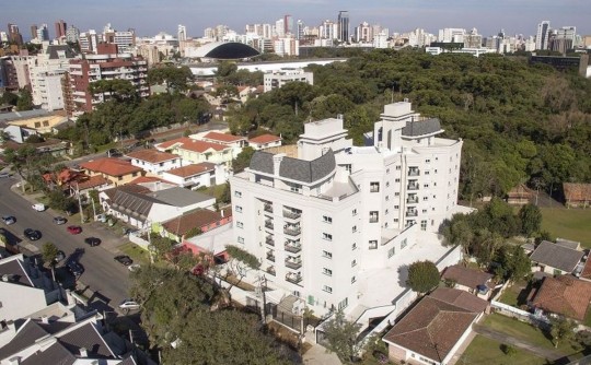 Empreendimento está no último terreno autorizado a construir ao lado do Bosque do Papa. Foto: Divulgação