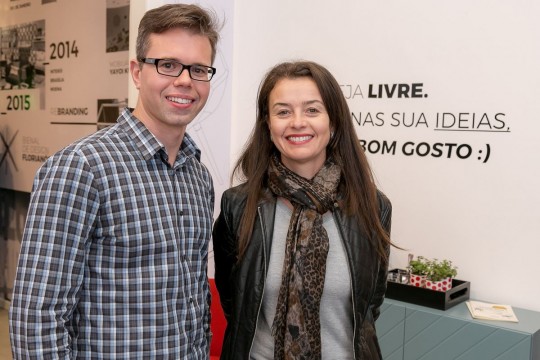 Ronaldo Cavalheri e Patrícia Sandrini Bassi, diretores do Centro Europeu. Foto: Amarildo Henning
