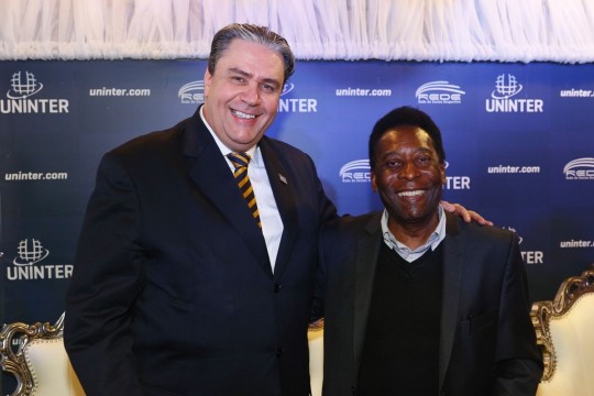  Wilson Picler - Presidente da Uninter e o Rei Pelé