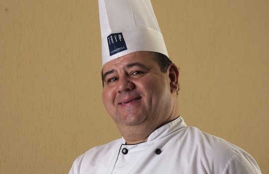 Chef Frasson, responsável pelo restaurante Giallo. Foto: Divulgação