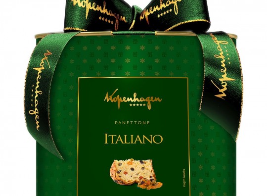Marca apresenta seis sabores de panettones para presentear neste Nata. Panettone Italiano. Foto: Divulgação