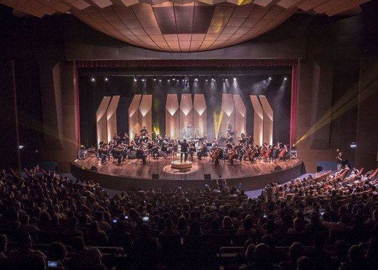  Orquesta de Cordas do Paraná. Foto: Divulgação