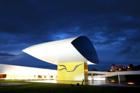 Oscar Niemeyer. Foto: Divulgação