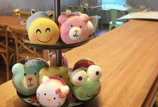 Macarons personalizados com seus adoráveis temas. Foto: Divulgação