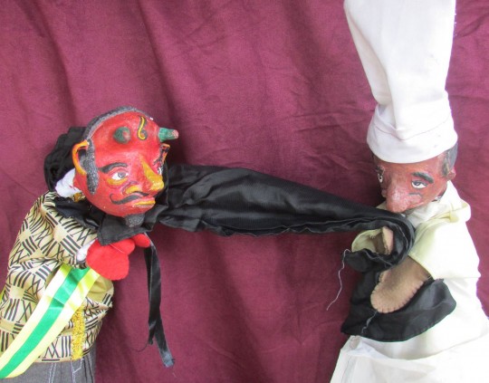 Espetáculo “O Padeiro e o Diabo” vai ser apresentado no 1º Festival de Teatro Infantil de Cascavel. Foto: Divulgação