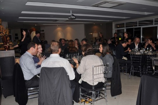 Jantar festivo aconteceu na sede da APEP no último dia 27. Foto: Ana Maria Ferrarini