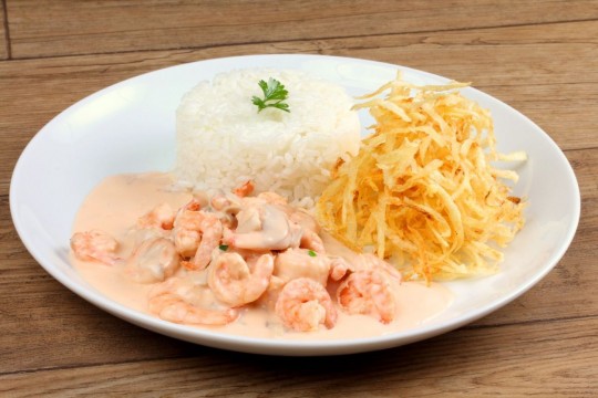 O restaurante do ParkShoppingBarigüi oferece um cardápio completo com os pratos clássicos do Victor