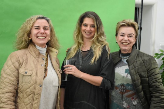 Teresa Cristina Torres, Fernanda Pauliv e Mercedes Ritzmann
