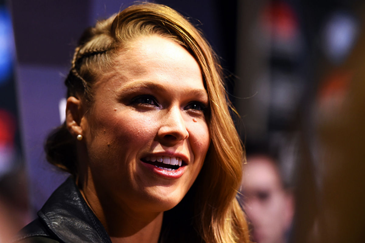 Ronda Rousey abriu os caminhos pro MMA feminino no UFC. Foto: Getty Images/UFC.