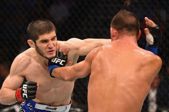 Islam vem de vitória no Ultimate. Foto: Getty Images/UFC.