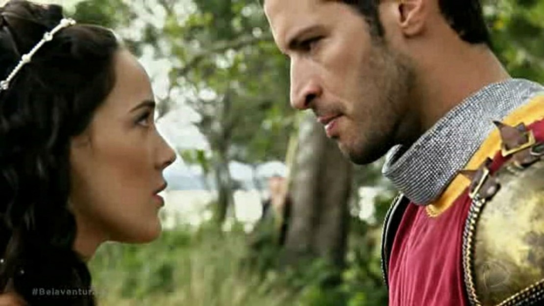 Em "Belaventura", Marion procura por Jacques no castelo de Belaventura e diz que precisa de um lugar para ficar.