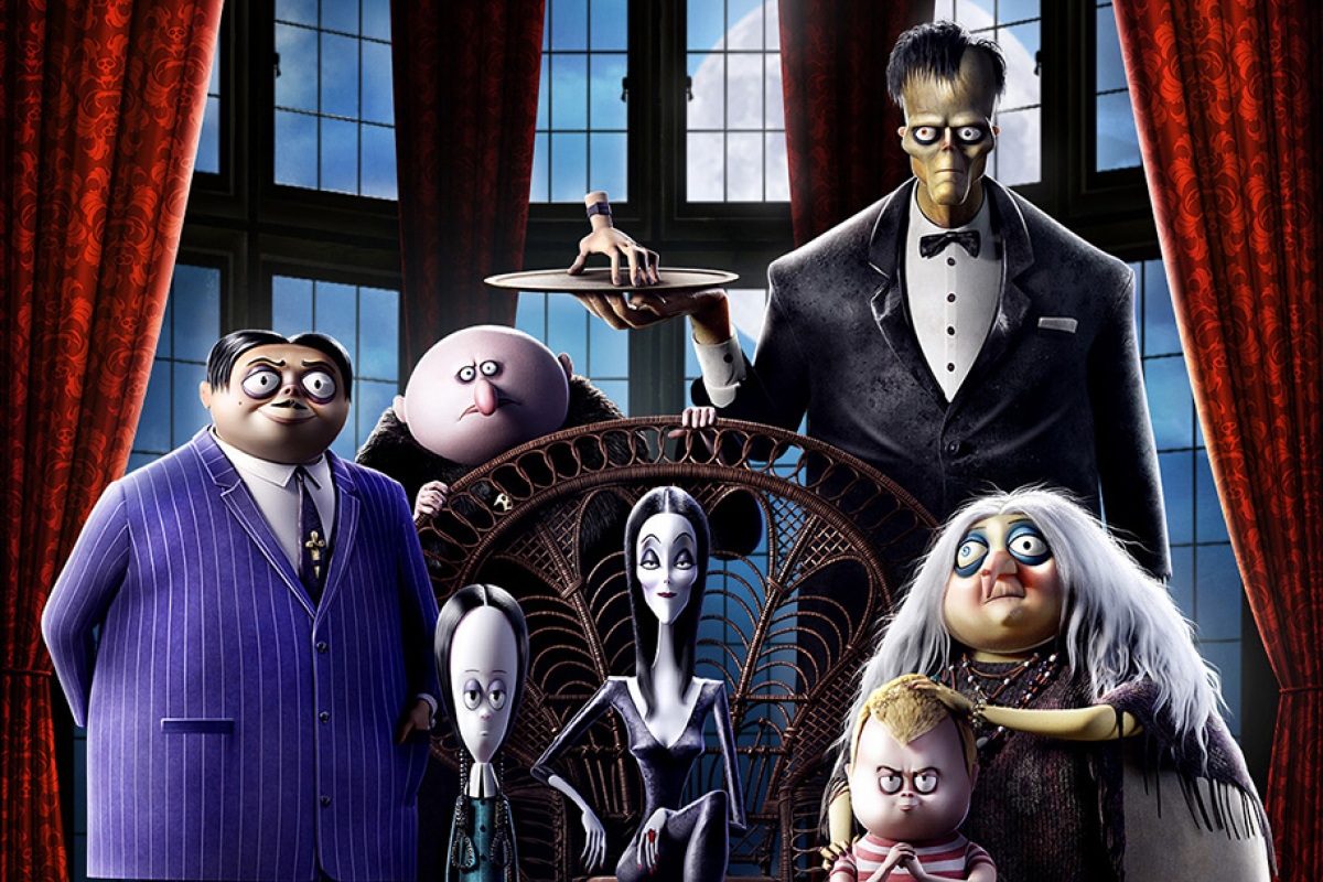 A Família Addams volta às telonas em versão animada. Veja o trailer! | Não  é Spoiler