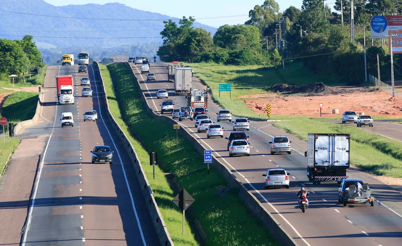 Nova rodovia: será o fim do trânsito irritante entre Curitiba e Florianópolis