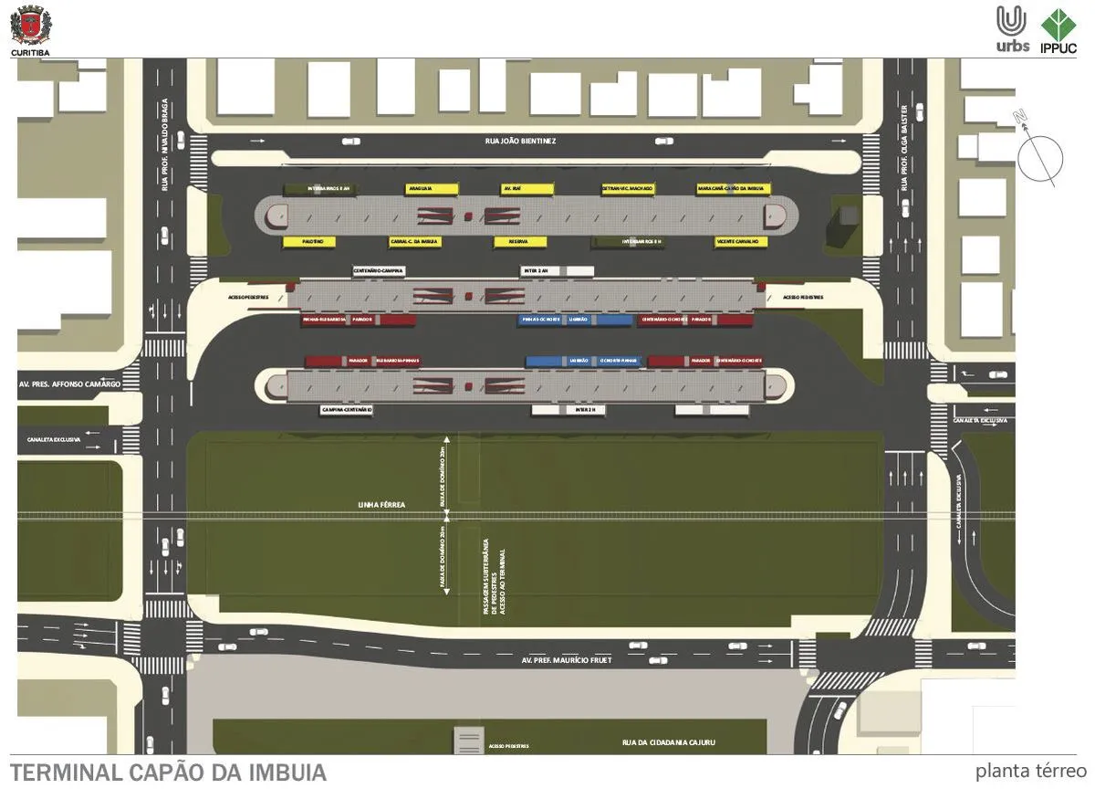 Novo terminal em Curitiba tem licitação assinada. Descubra como vai ficar