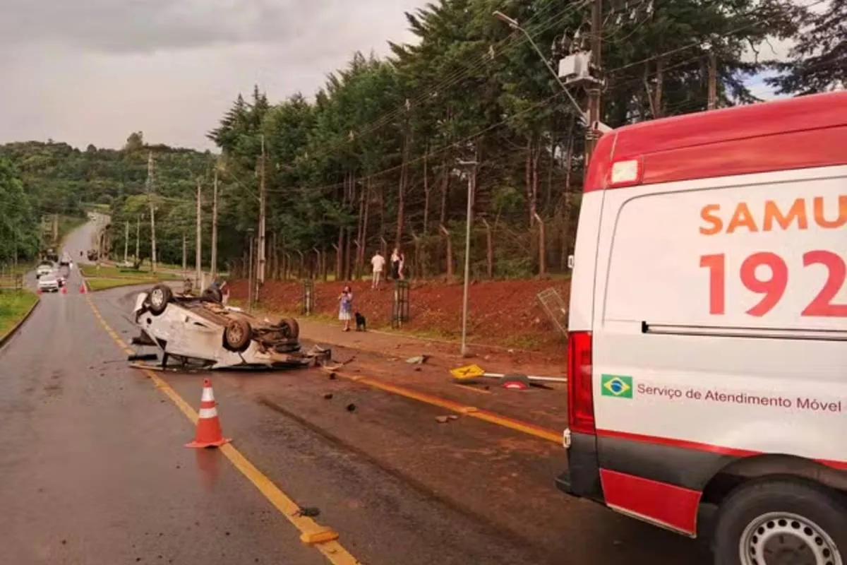 Vereador eleito no PR atropela, mata idoso e tenta escapar de local pegando carona com vereadora