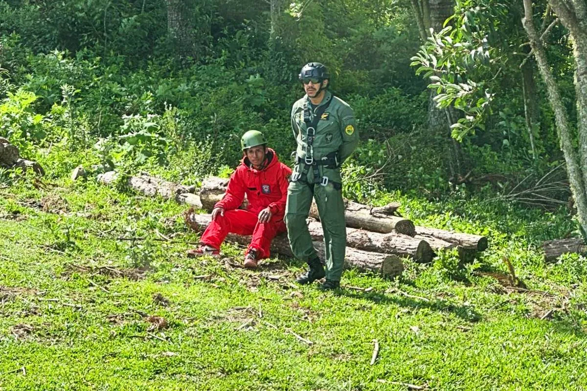 Resgate complicado de vítima no Pico Paraná demorou quase 24 horas