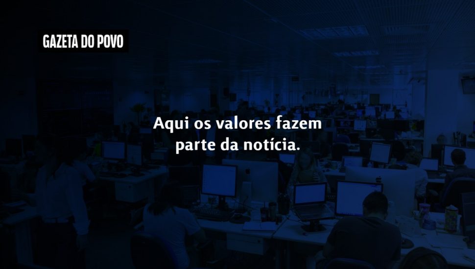 Gazeta do Povo tem vagas abertas para quem quer trabalhar com grandes objetivos