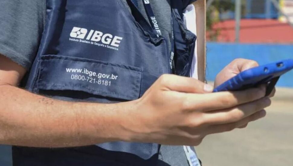 IBGE abre vagas no Paraná, com salários de R$ 3 mil mais benefícios