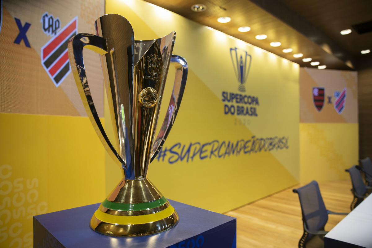 Campeão da Supercopa do Brasil vai arrecadar R$ 5 milhões em premiação