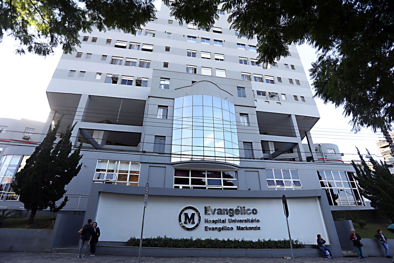Hospital Universitário Evangélico Mackenzie - O Hospital