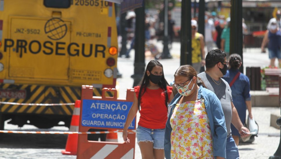 Boletim de qterça-feira (16) em Curitiba do coronavírus