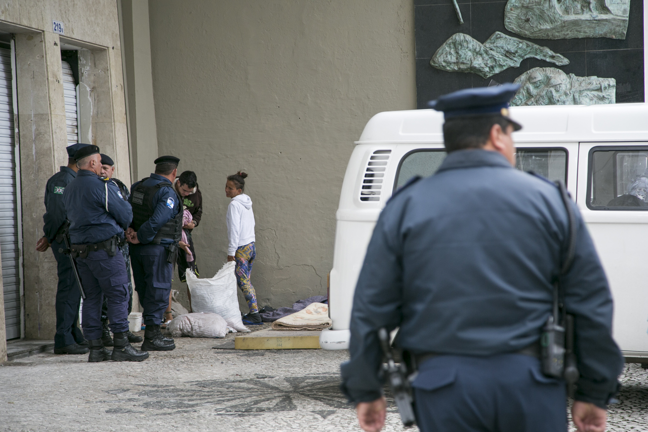 Moradores de rua serão vacinados com a covid-19