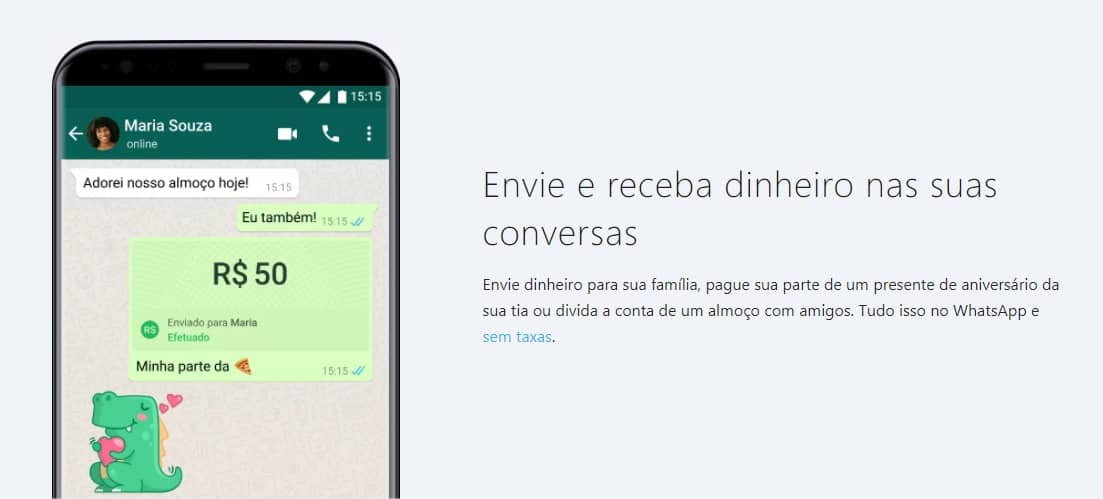 WhatsApp Pay é lançado para usuários no Brasil