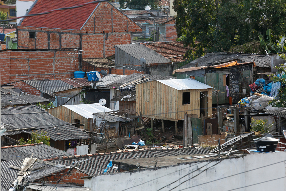 favela de Curitiba
