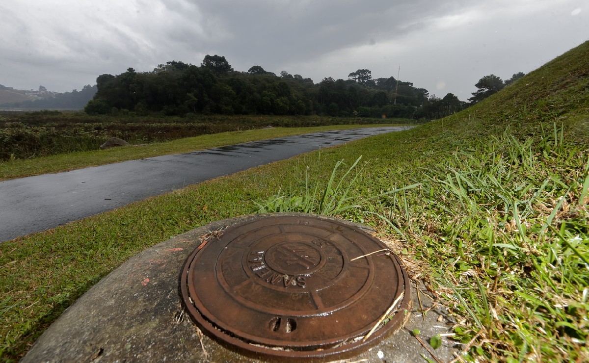 Chuva é importante para abastecer os reservatórios da grande Curitiba.