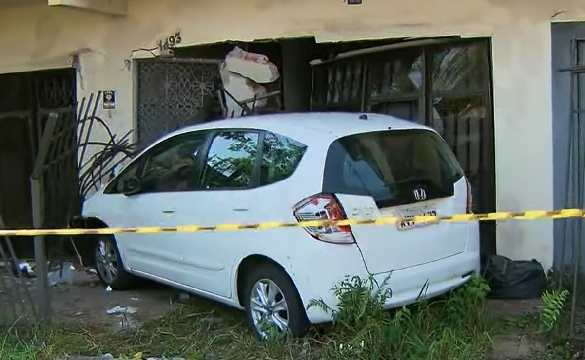 Acidente ocorreu no bairro Cajuru, em Curitiba.