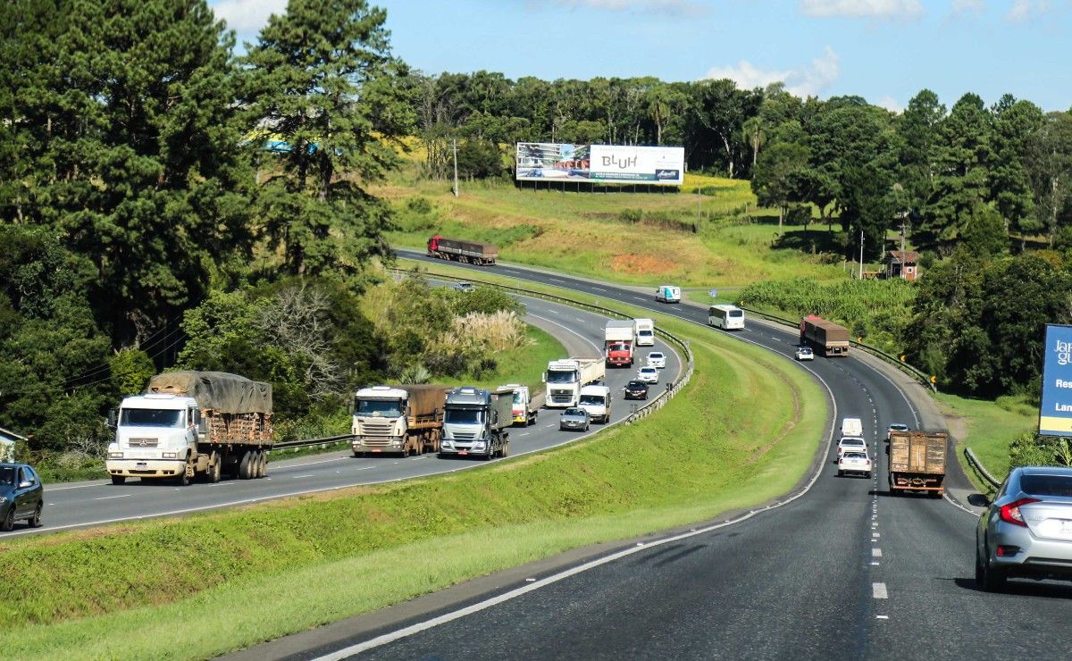 BR 277 Campo Largo e São Luiz do Purunã