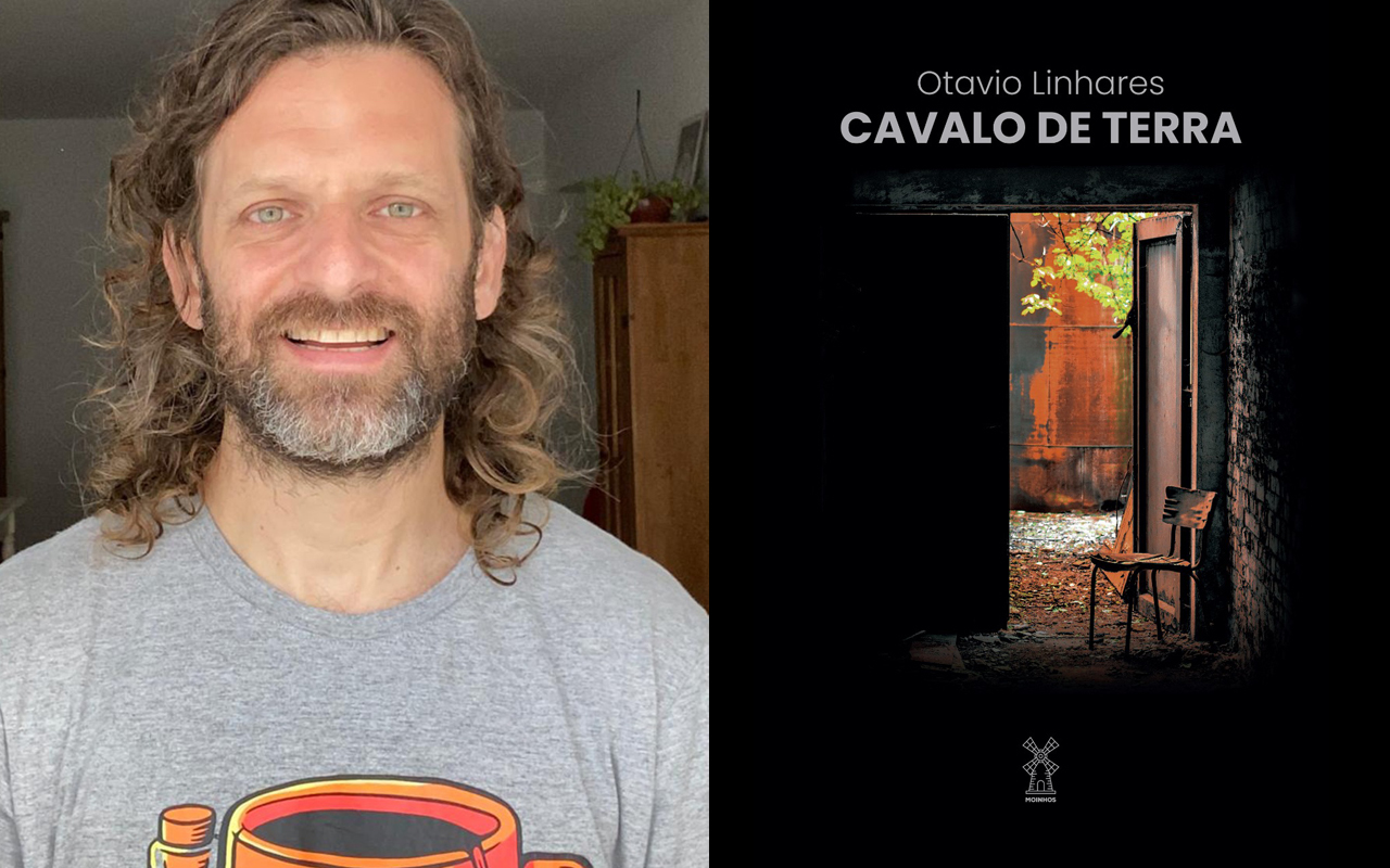 otavio linhares novo livro cavalo de terra