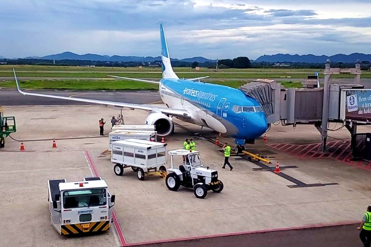 Aeroporto Afonso Pena agora passa a contar com voo direto pra Buenos Aires, na Argentina.