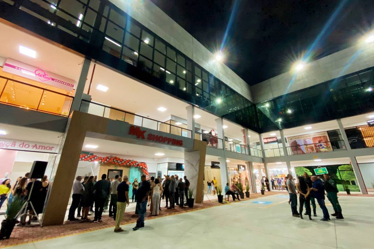 Novo shopping em Matinhos promete muita diversão para moradores e turistas da cidade.