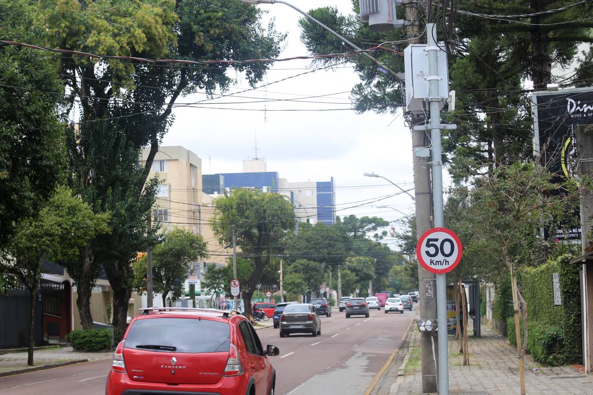 Radares em Curitiba