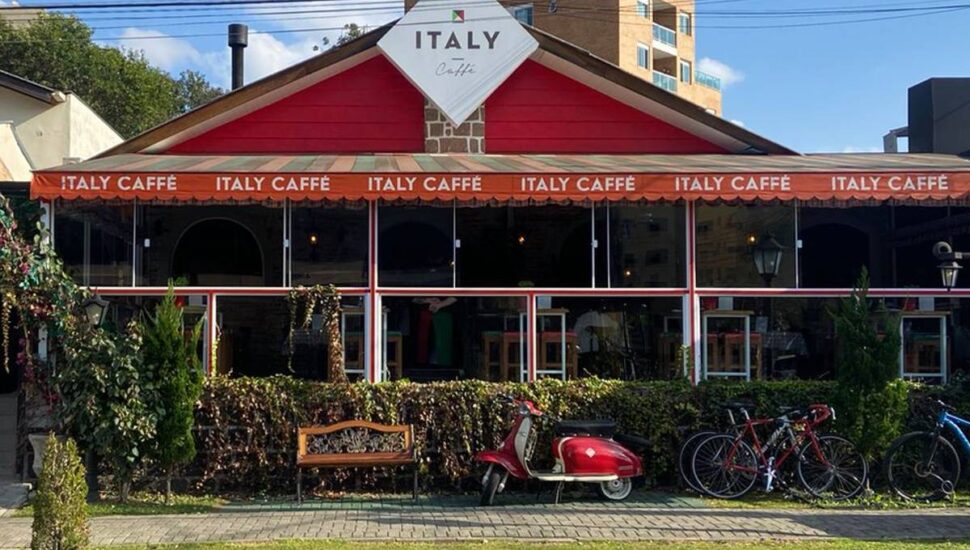 Italy Caffè vai inaugurar nova unidade em Curitiba: pizzas e muitas outras delícias italianas.