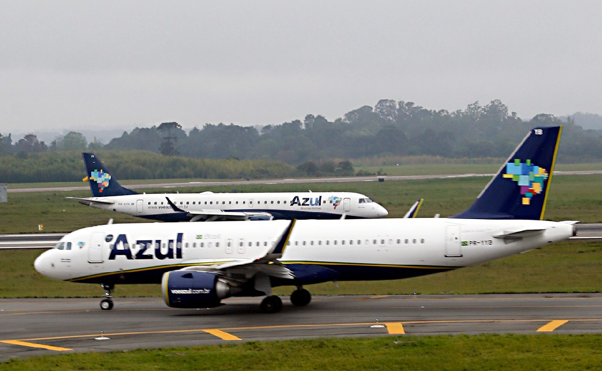 Como é voar entre Curitiba e Campinas com a Azul em 2022 - Um Viajante