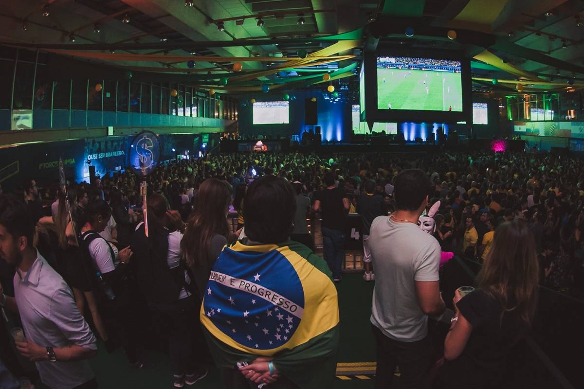 Festival Ginga trará shows nacionais para Curitiba junto com os jogos da Copa.