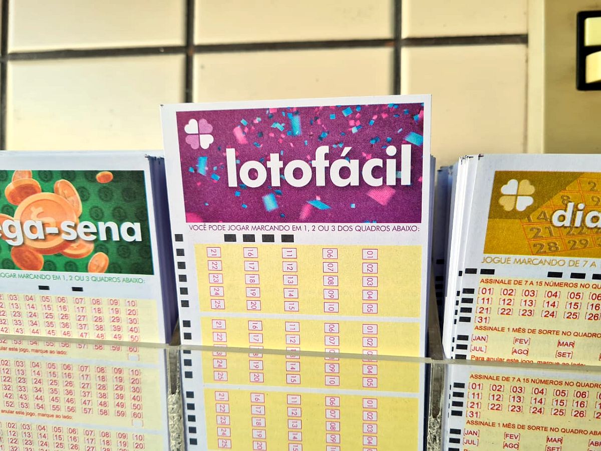 Lotofácil tem seis sorteios semanais a partir desta segunda (3) - Folha PE