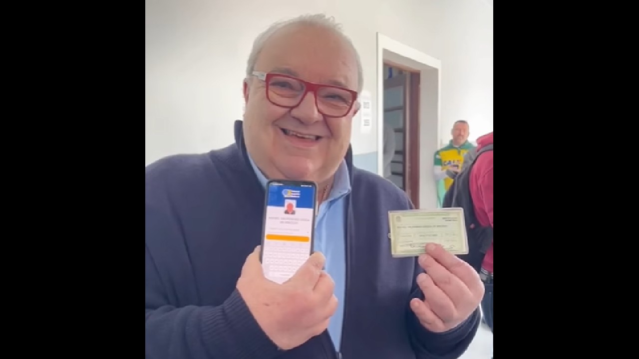 rafael greca vota em curitiba