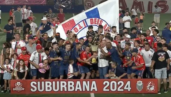 Em final emocionante, goleiro brilha nos pênaltis e Operário Pilarzinho conquista a Suburbana