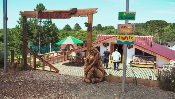 Quinta do Sabor: momentos de lazer com a família