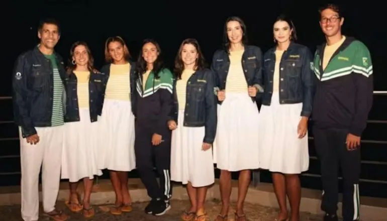Após críticas, Ministério do Esporte nega responsabilidade por uniformes do Brasil