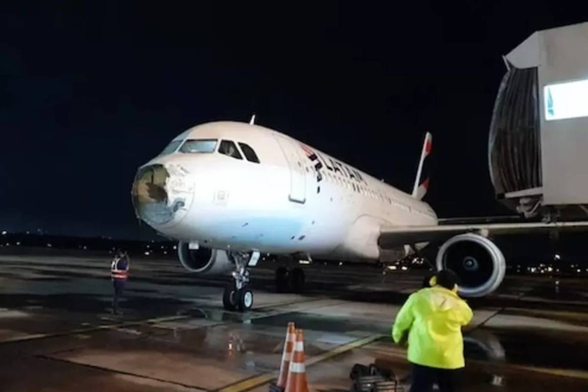 avião da latam