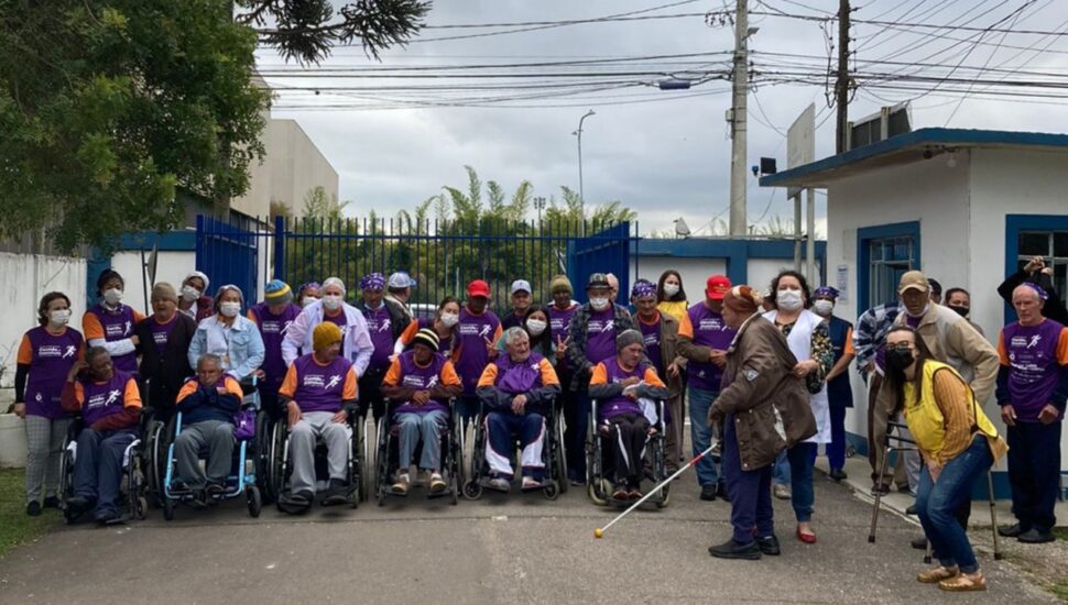 recanto do taruma voluntarios